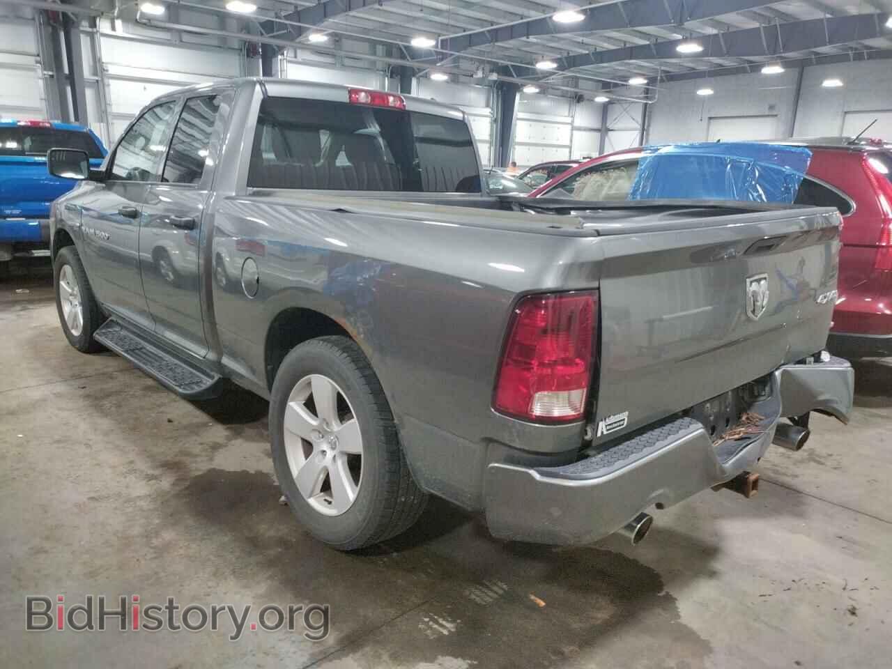 2012 DODGE RAM 1500 - VIN: 1C6RD7FT9CS240122 - Фото 3
