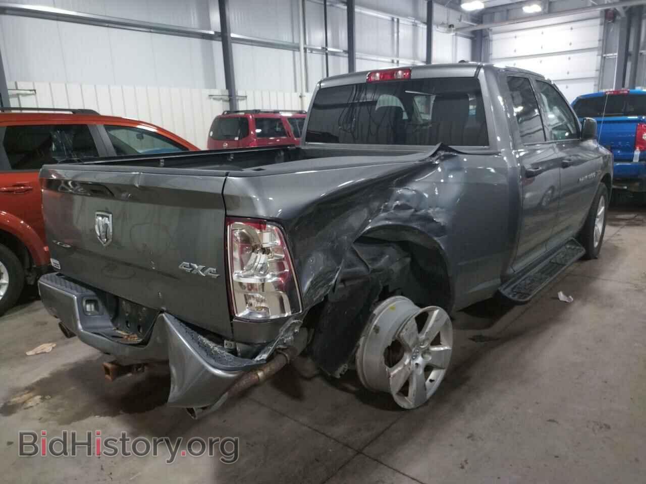 2012 DODGE RAM 1500 - VIN: 1C6RD7FT9CS240122 - Фото 4