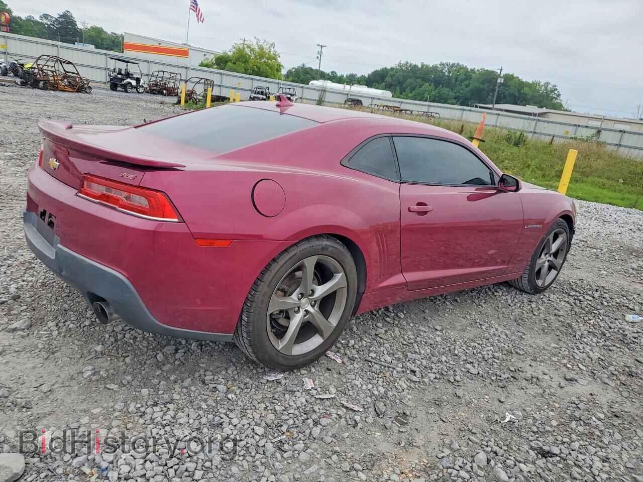 2014 CHEVROLET CAMARO - VIN: 2G1FC1E33E9279363 - Фото 3