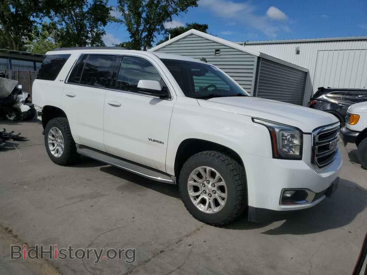 2015 GMC YUKON - VIN: 1GKS2AKC9FR270594 - Фото 4