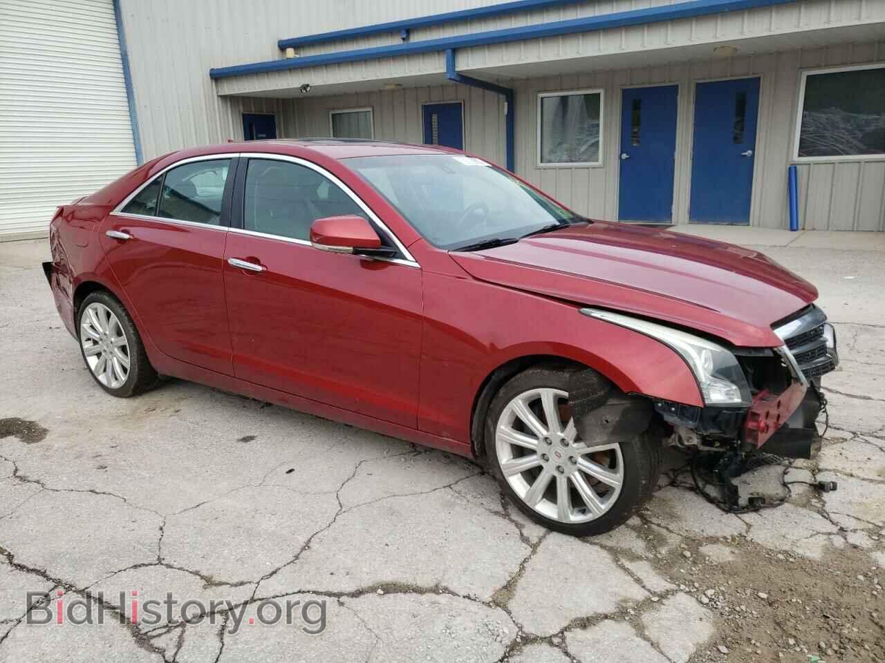 2014 CADILLAC ATS - VIN: 1G6AB5RX5E0123699 - Фото 4
