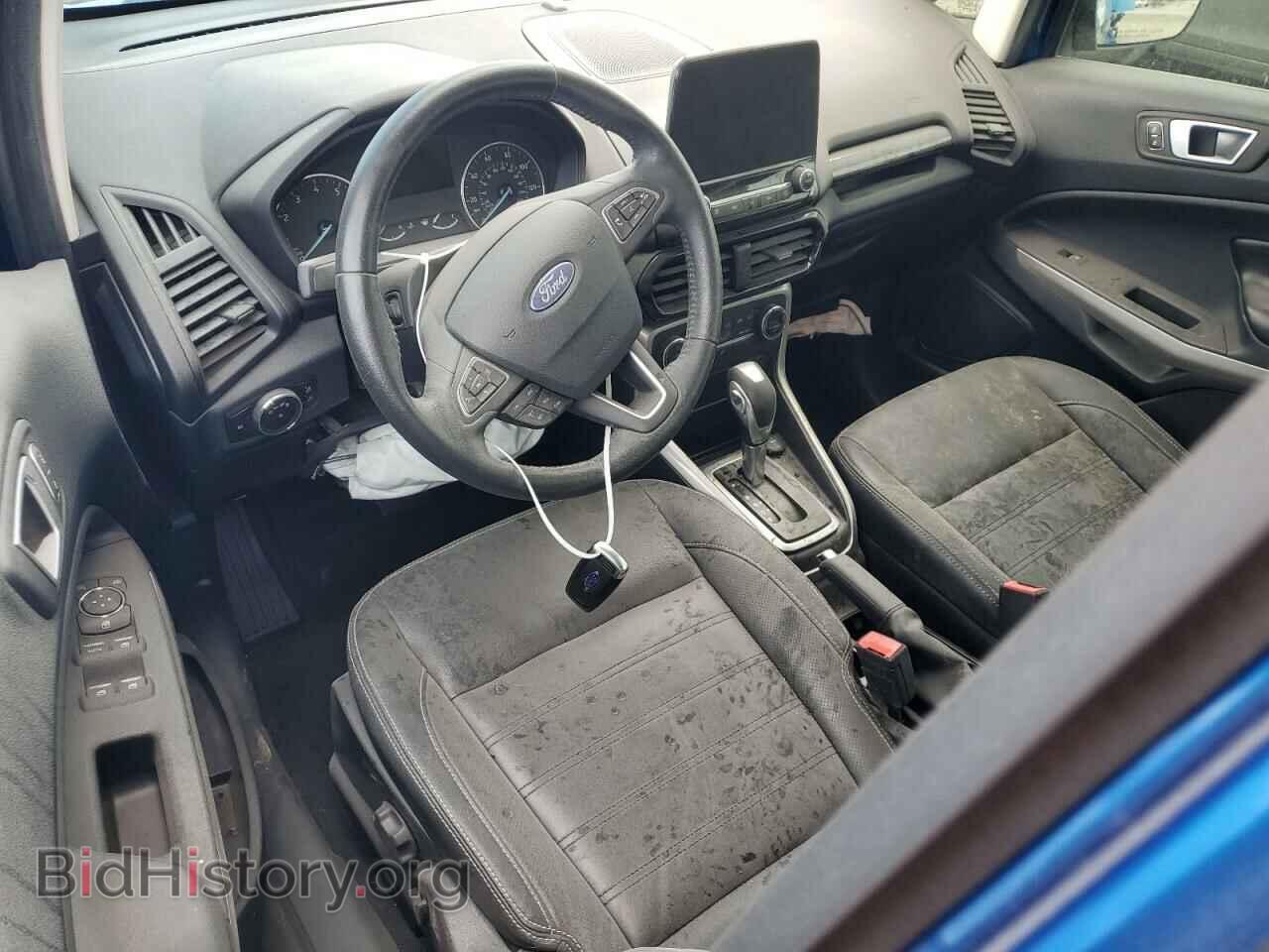 2019 FORD ECOSPORT - VIN: MAJ6S3KL4KC292756 - Фото 8