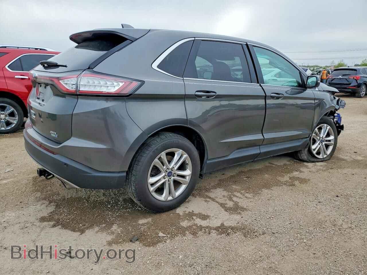 2015 FORD EDGE - VIN: 2FMTK4J93FBC30534 - Photo 3