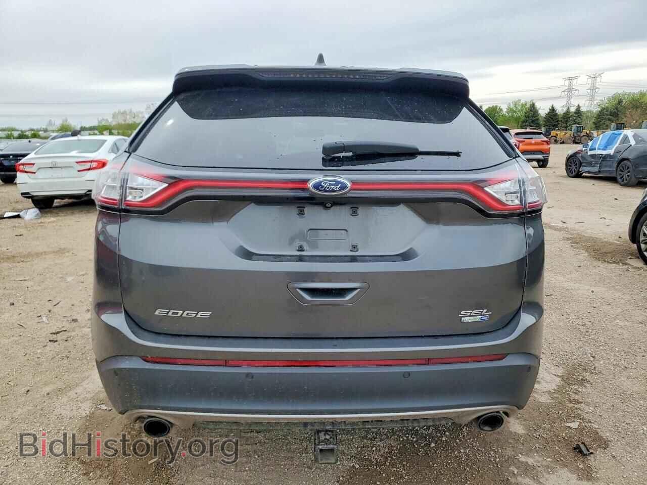 2015 FORD EDGE - VIN: 2FMTK4J93FBC30534 - Photo 6