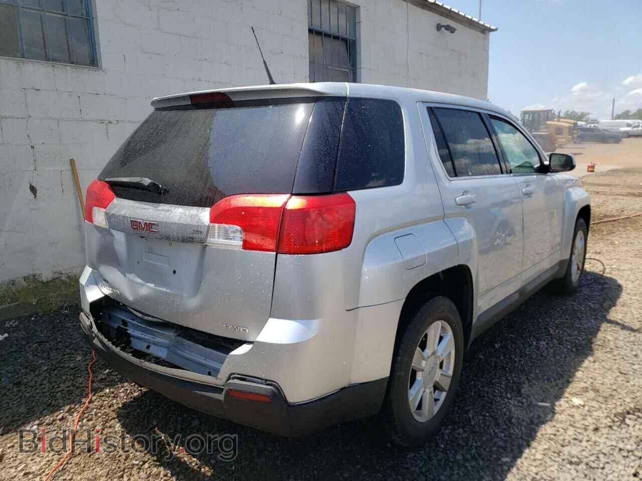 2011 GMC TERRAIN - VIN: 2CTFLREC5B6371825 - Фото 4
