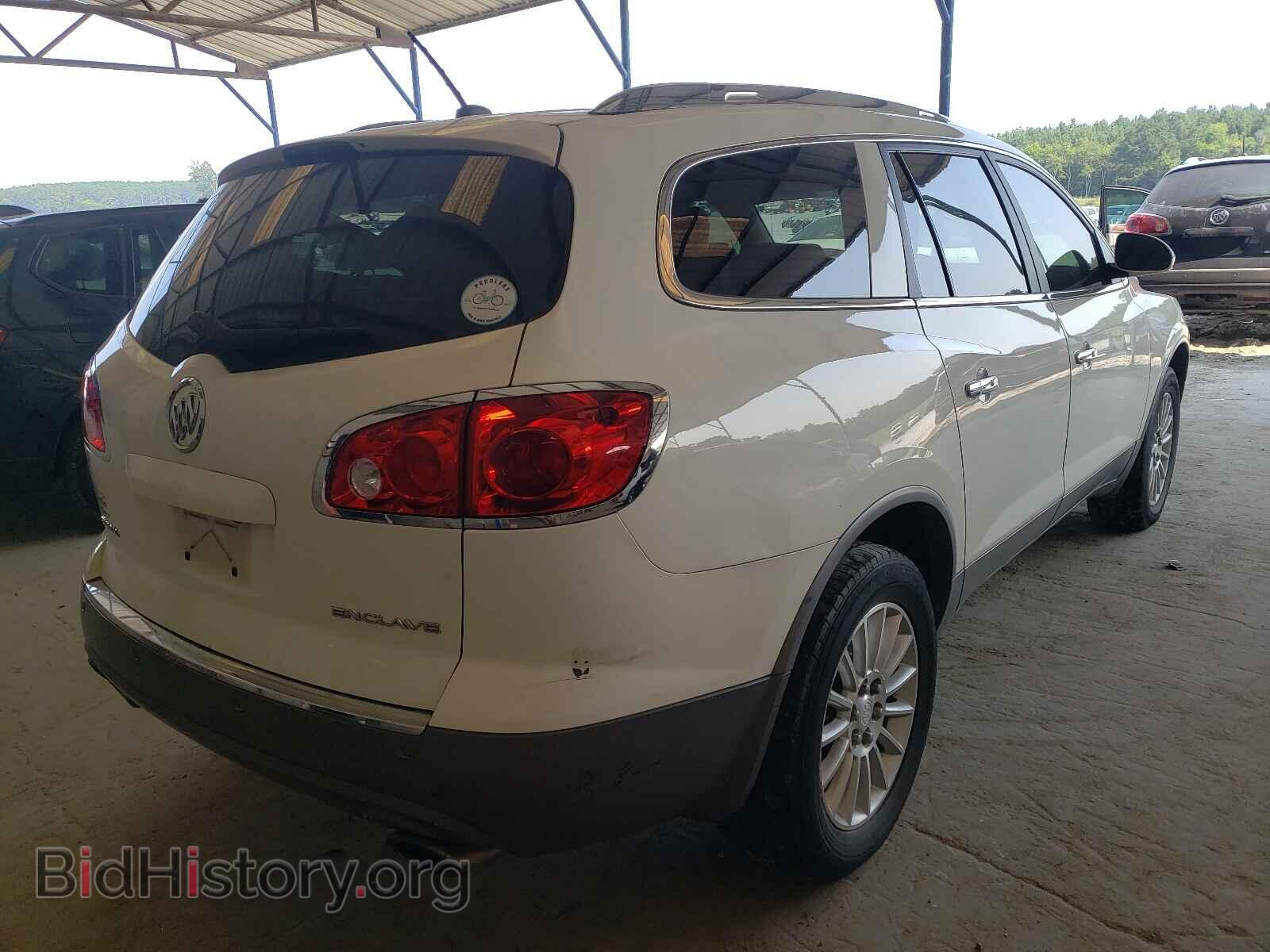 2012 BUICK ENCLAVE - VIN: 5GAKRCED7CJ379512 - Фото 4