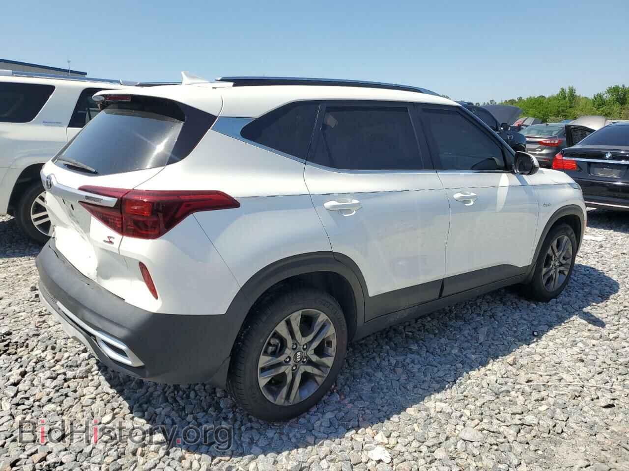 2021 KIA SELTOS - VIN: KNDEUCAA9M7209110 - Фото 3