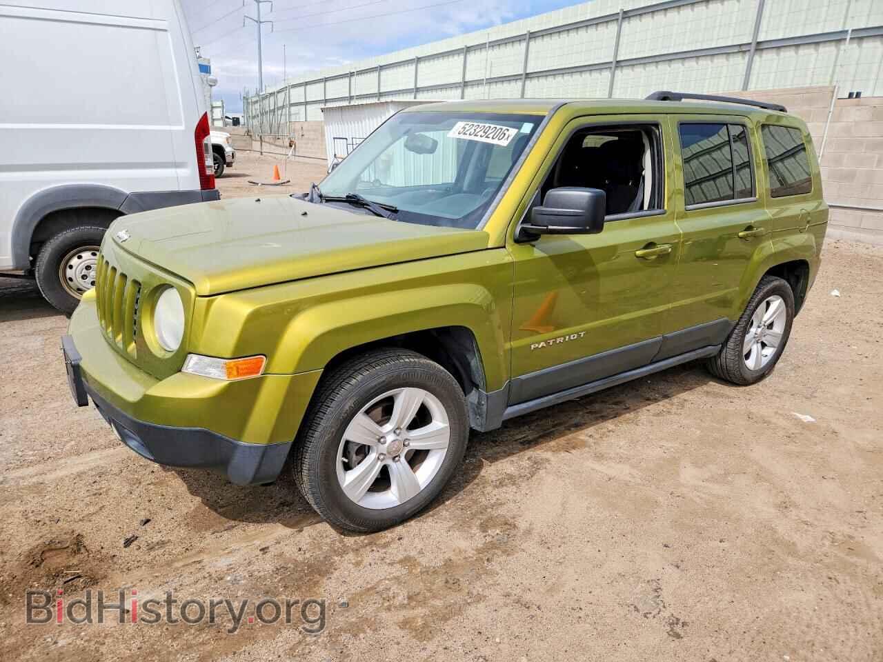 Фотография 1C4NJPFB9CD634635 - JEEP PATRIOT 2012
