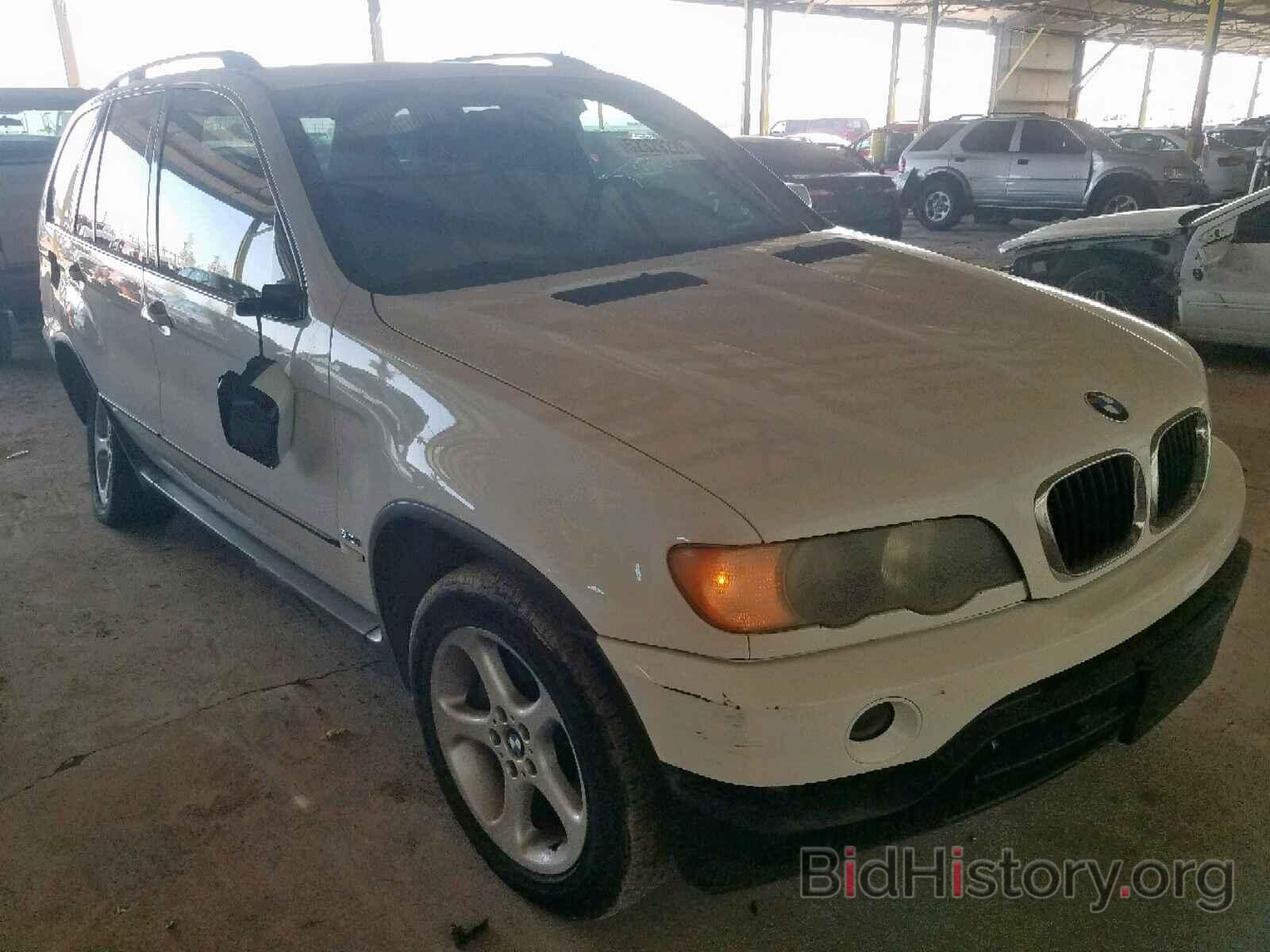 Photo 5UXFA53563LP27527 - BMW X5 2003