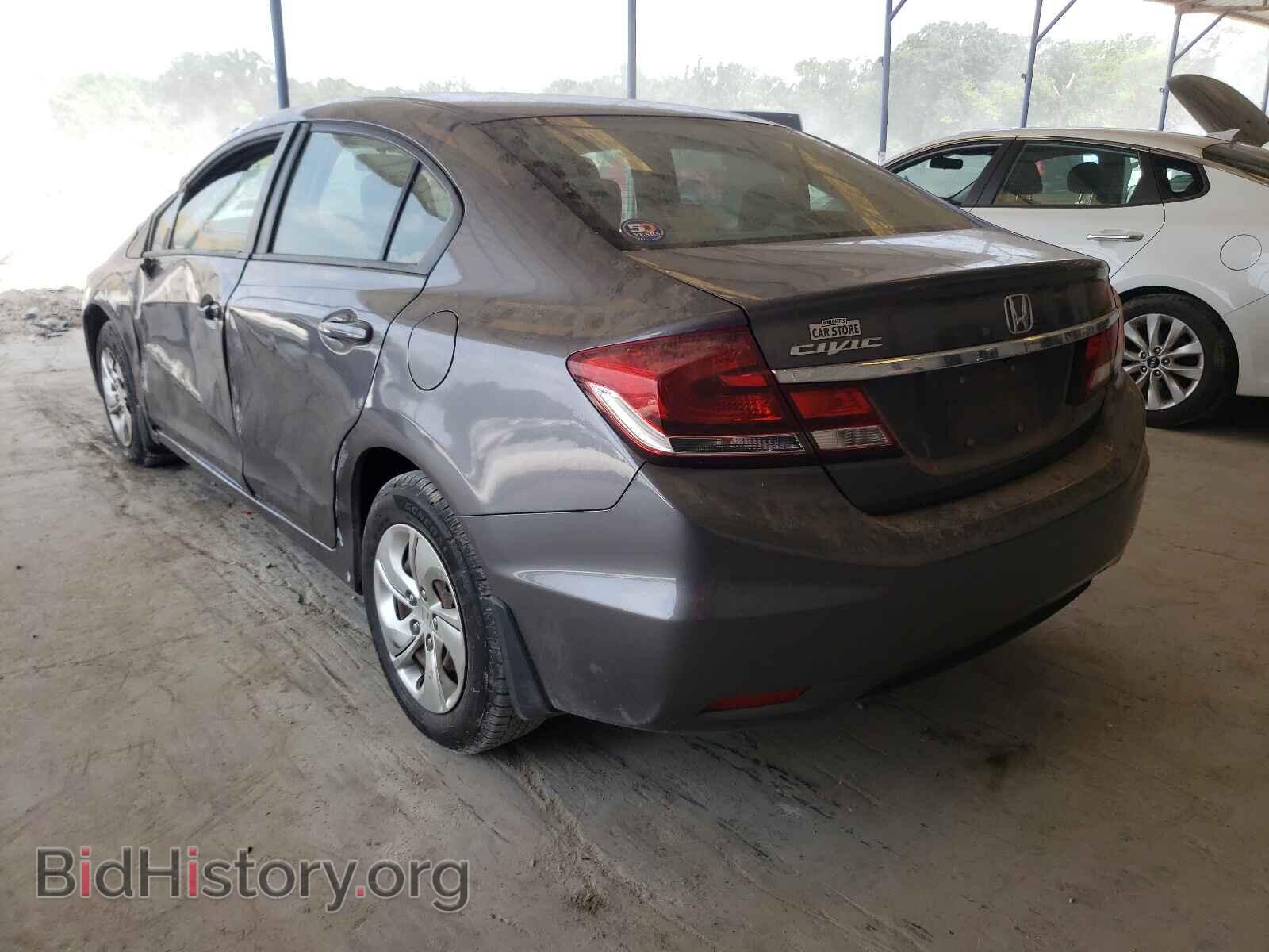 2014 HONDA CIVIC - VIN: 19XFB2F56EE049656 - Фото 3