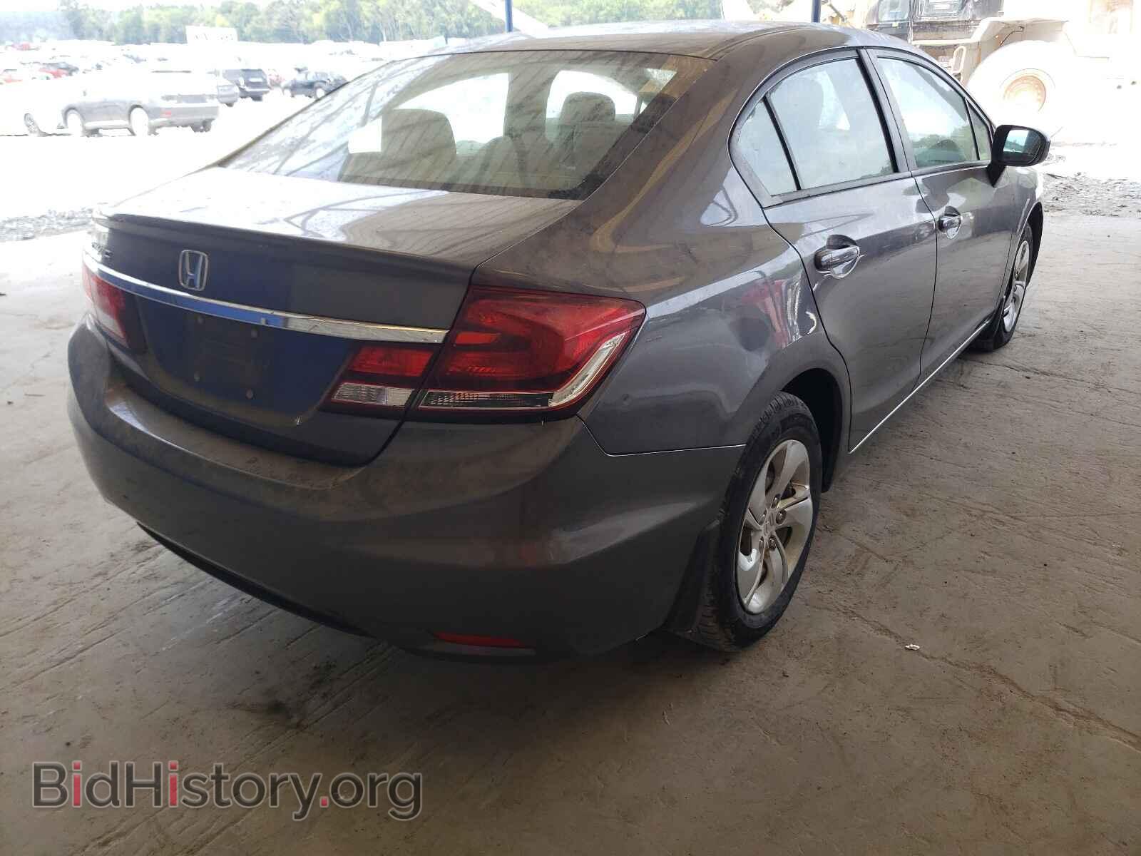 2014 HONDA CIVIC - VIN: 19XFB2F56EE049656 - Фото 4