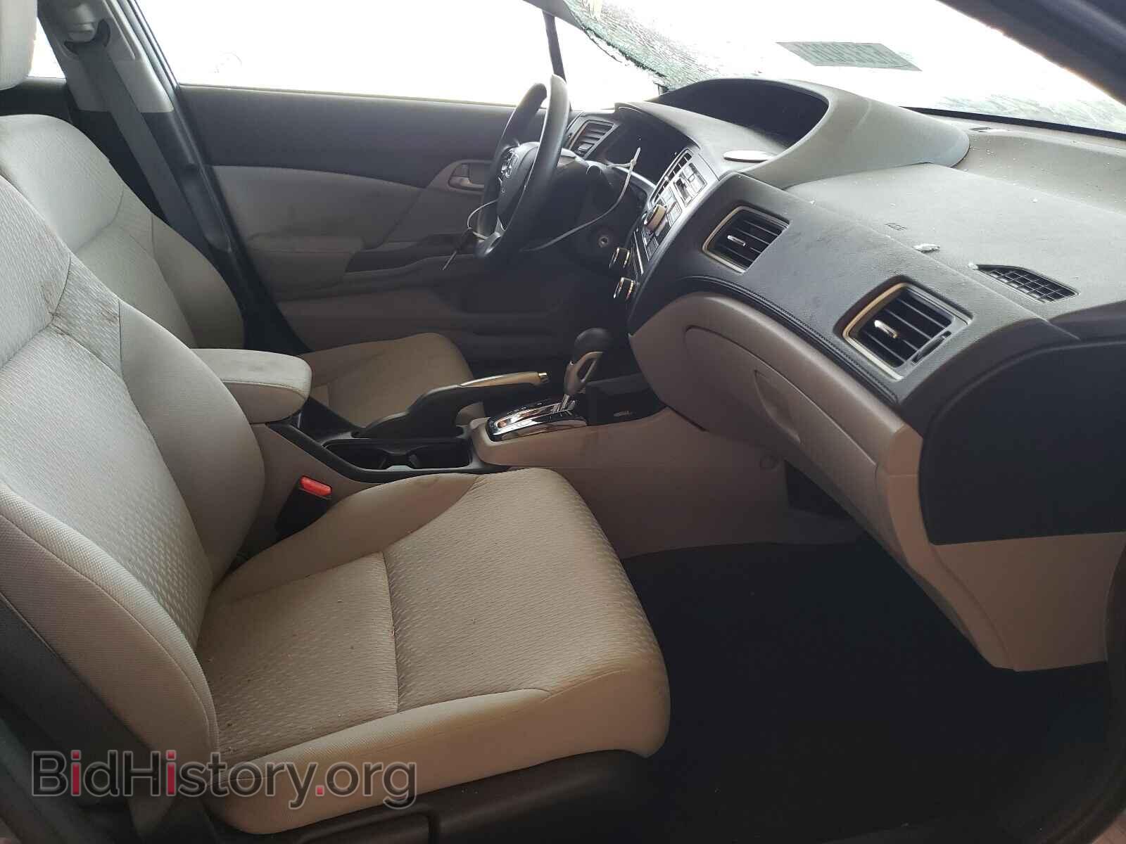 2014 HONDA CIVIC - VIN: 19XFB2F56EE049656 - Фото 5