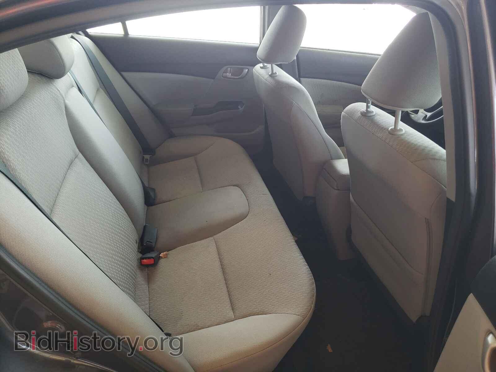 2014 HONDA CIVIC - VIN: 19XFB2F56EE049656 - Фото 6