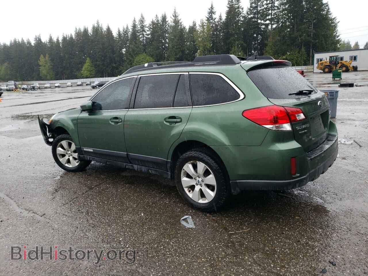 2012 SUBARU OUTBACK - VIN: 4S4BRBKC0C3294368 - Фото 2