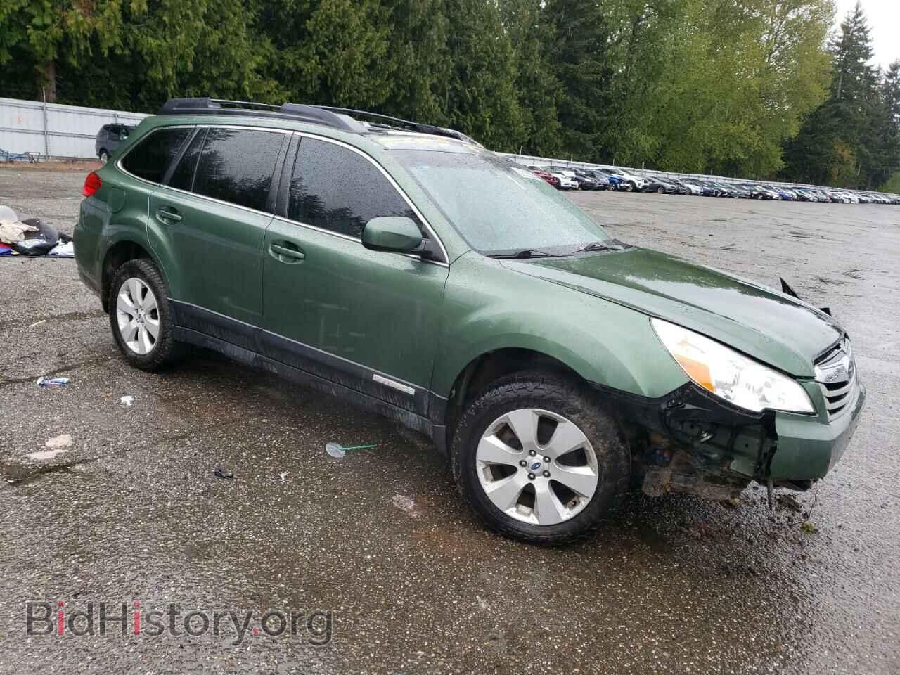 2012 SUBARU OUTBACK - VIN: 4S4BRBKC0C3294368 - Фото 4