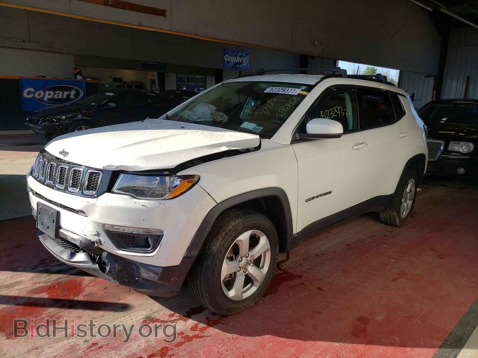 2017 JEEP COMPASS - VIN: 3C4NJDBBXHT692808 - Фото 2