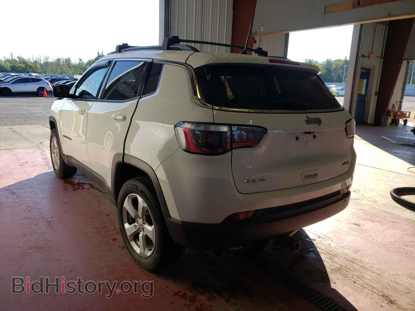 2017 JEEP COMPASS - VIN: 3C4NJDBBXHT692808 - Фото 3