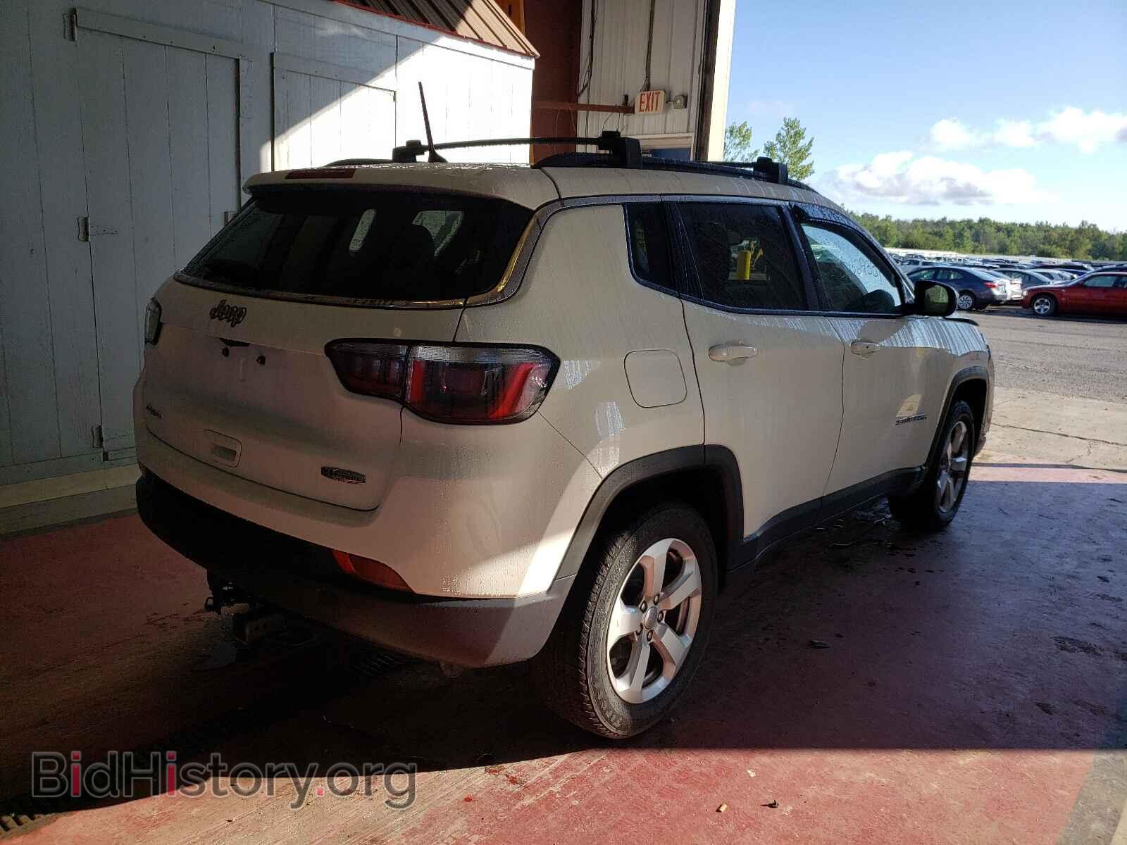 2017 JEEP COMPASS - VIN: 3C4NJDBBXHT692808 - Фото 4
