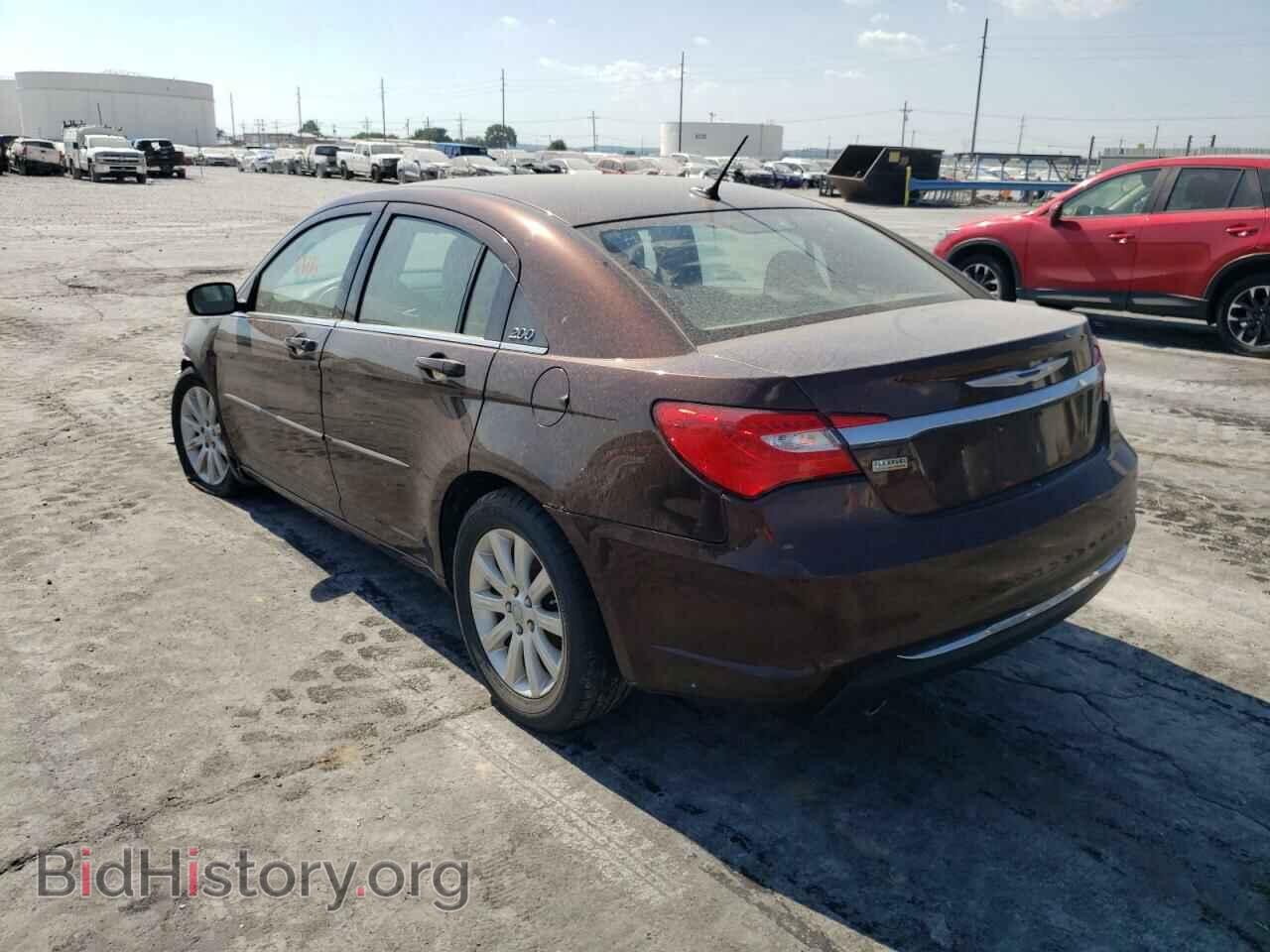2013 CHRYSLER 200 - VIN: 1C3CCBBG5DN704167 - Фото 3
