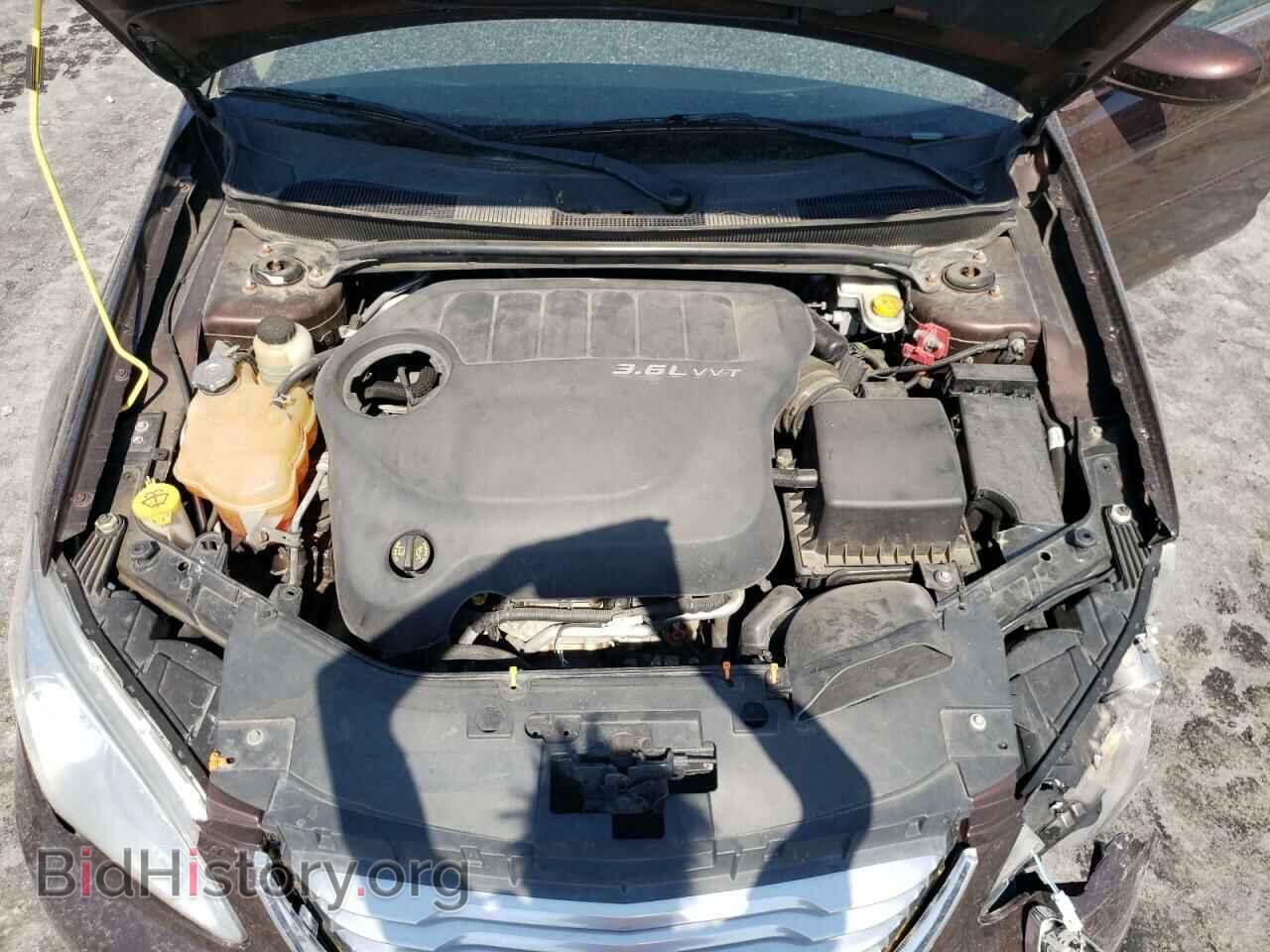 2013 CHRYSLER 200 - VIN: 1C3CCBBG5DN704167 - Фото 7