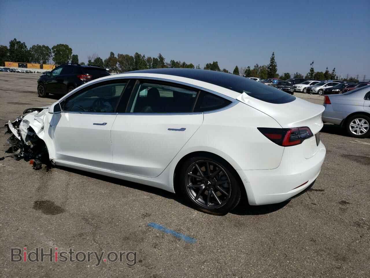 2019 TESLA MODEL 3 - VIN: 5YJ3E1EA8KF484171 - Фото 2