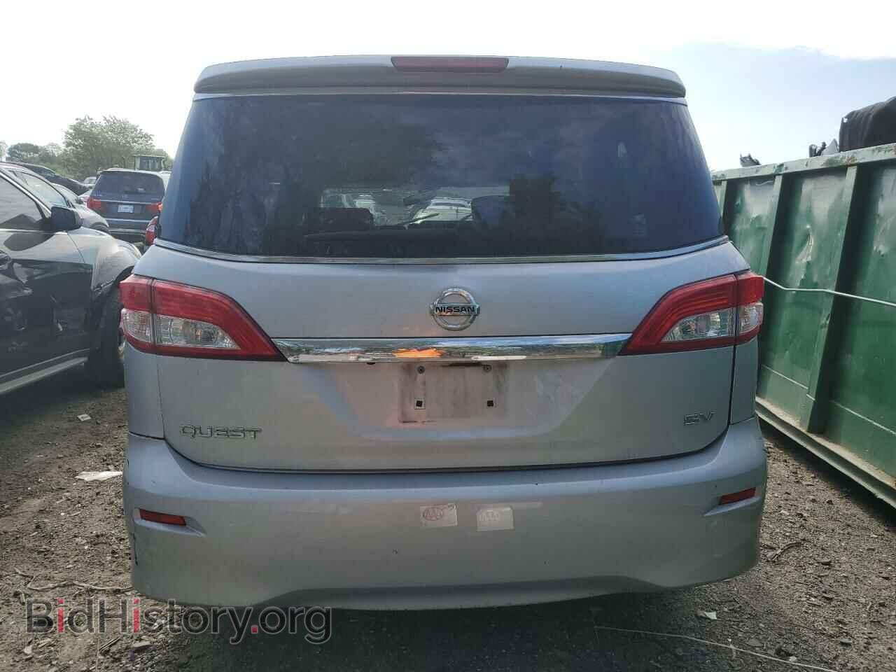 2015 NISSAN QUEST - VIN: JN8AE2KPXF9123647 - Photo 6