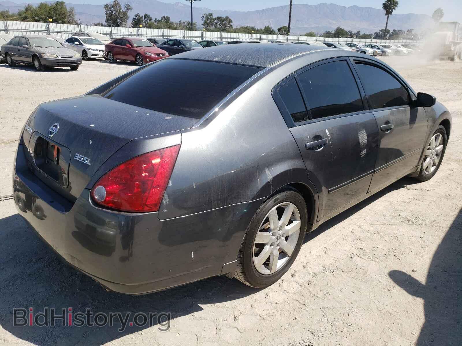 2006 NISSAN MAXIMA - VIN: 1N4BA41E36C831285 - Фото 4