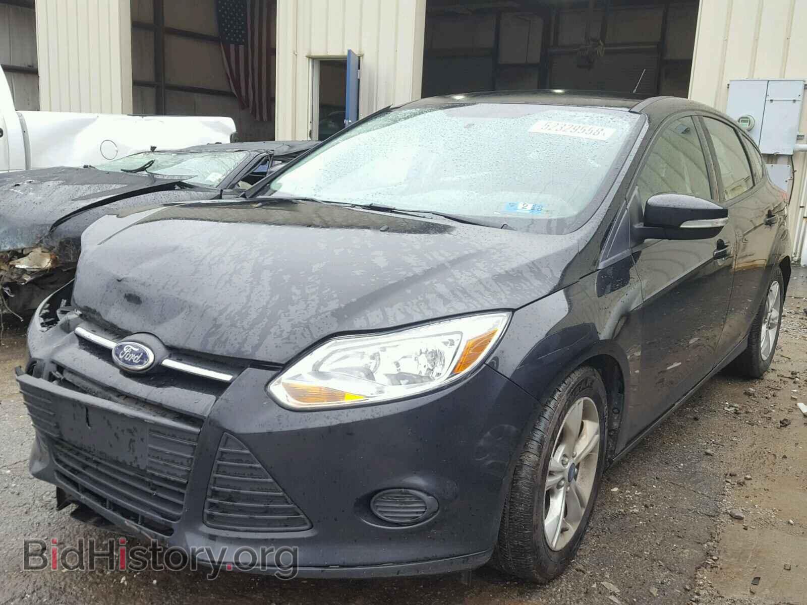 2014 FORD FOCUS - VIN: 1FADP3K23EL408193 - Фото 2