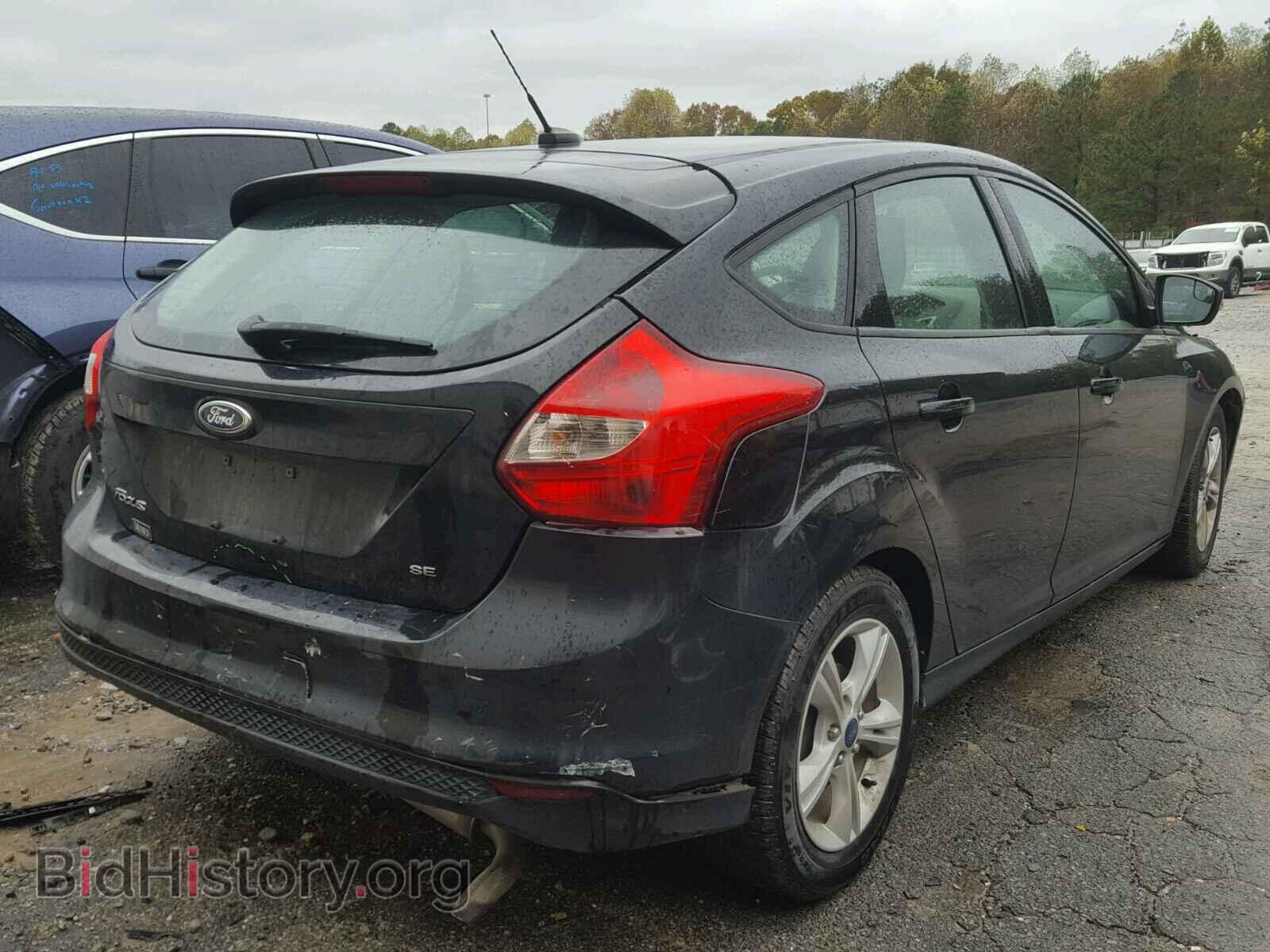 2014 FORD FOCUS - VIN: 1FADP3K23EL408193 - Фото 4