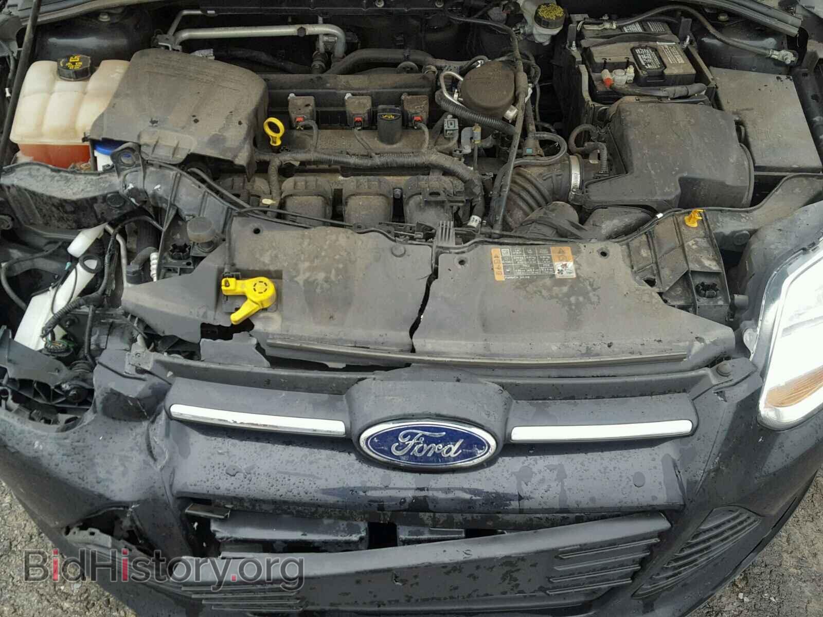 2014 FORD FOCUS - VIN: 1FADP3K23EL408193 - Фото 7