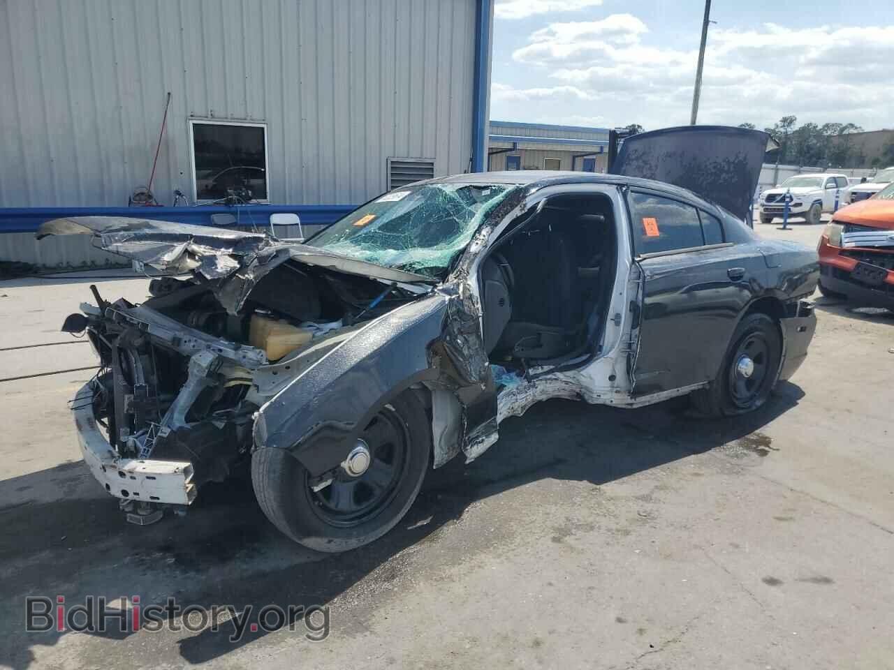 Photo 2C3CDXAG9DH590825 - DODGE CHARGER 2013