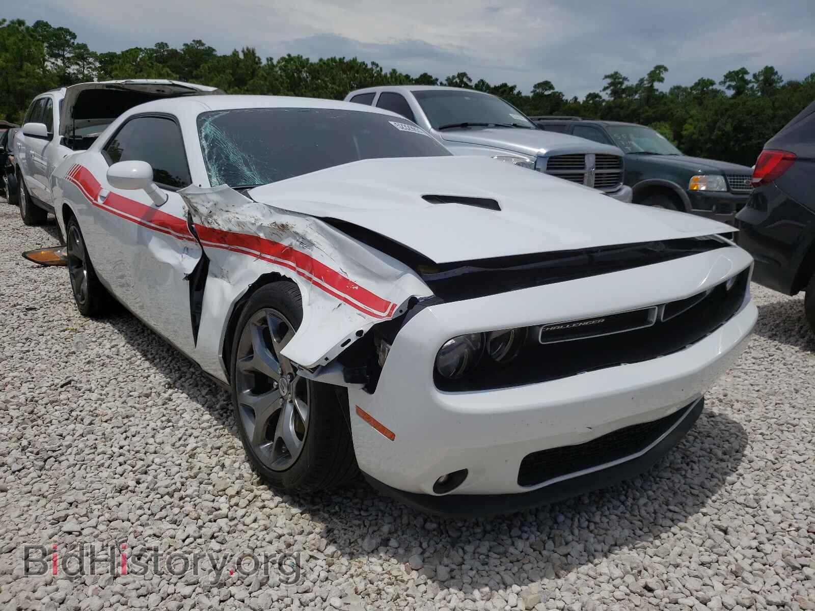 Photo 2C3CDZAG5HH572811 - DODGE CHALLENGER 2017