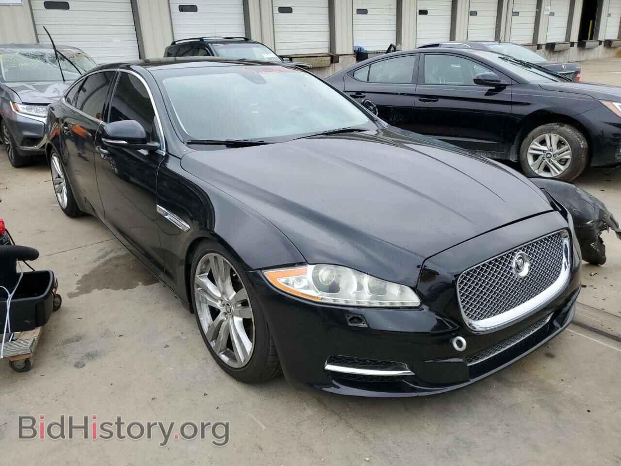 Photo SAJWA2GB4BLV09652 - JAGUAR XJ 2011