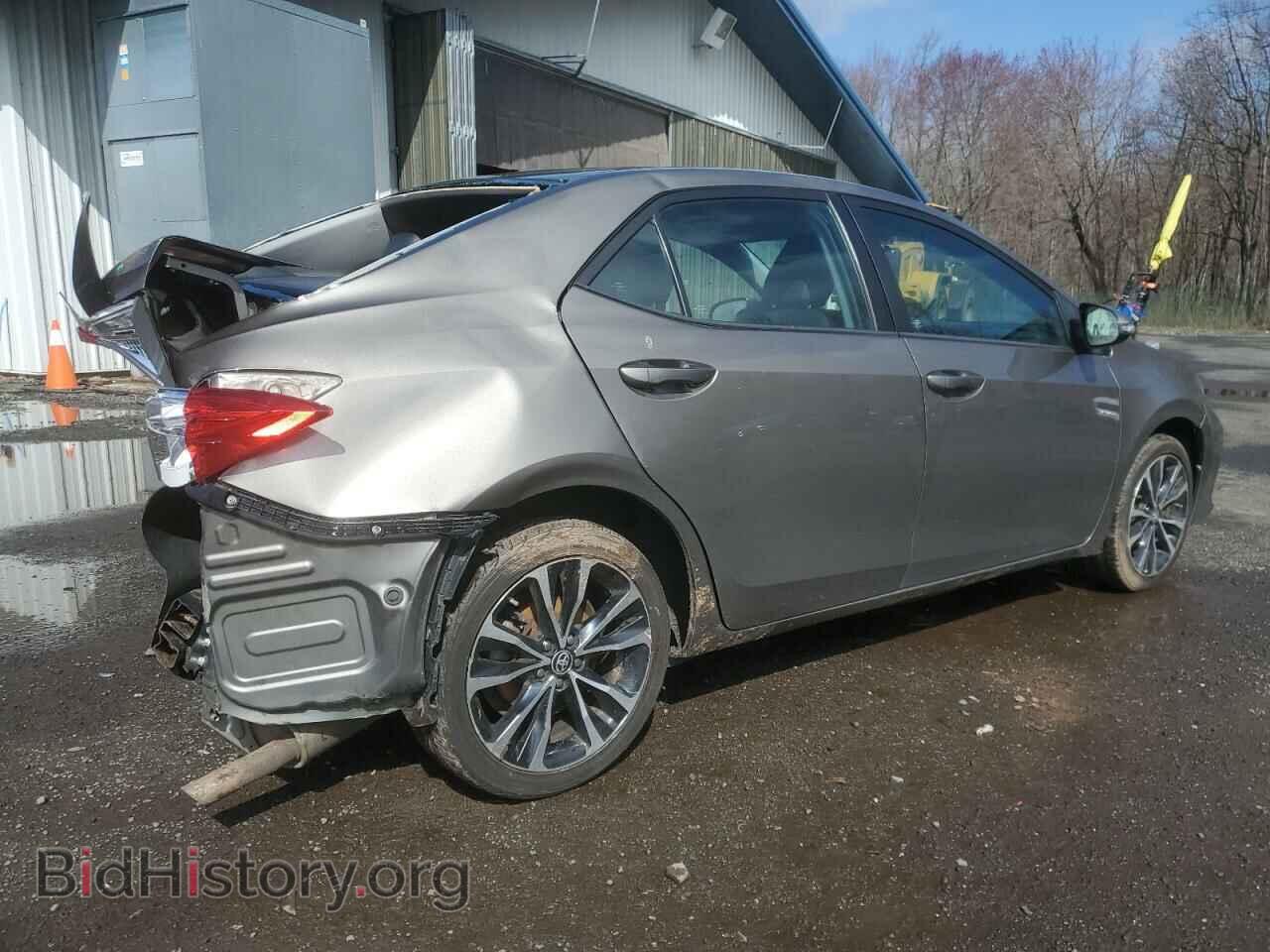 2017 TOYOTA COROLLA - VIN: 2T1BURHE7HC748635 - Фото 3