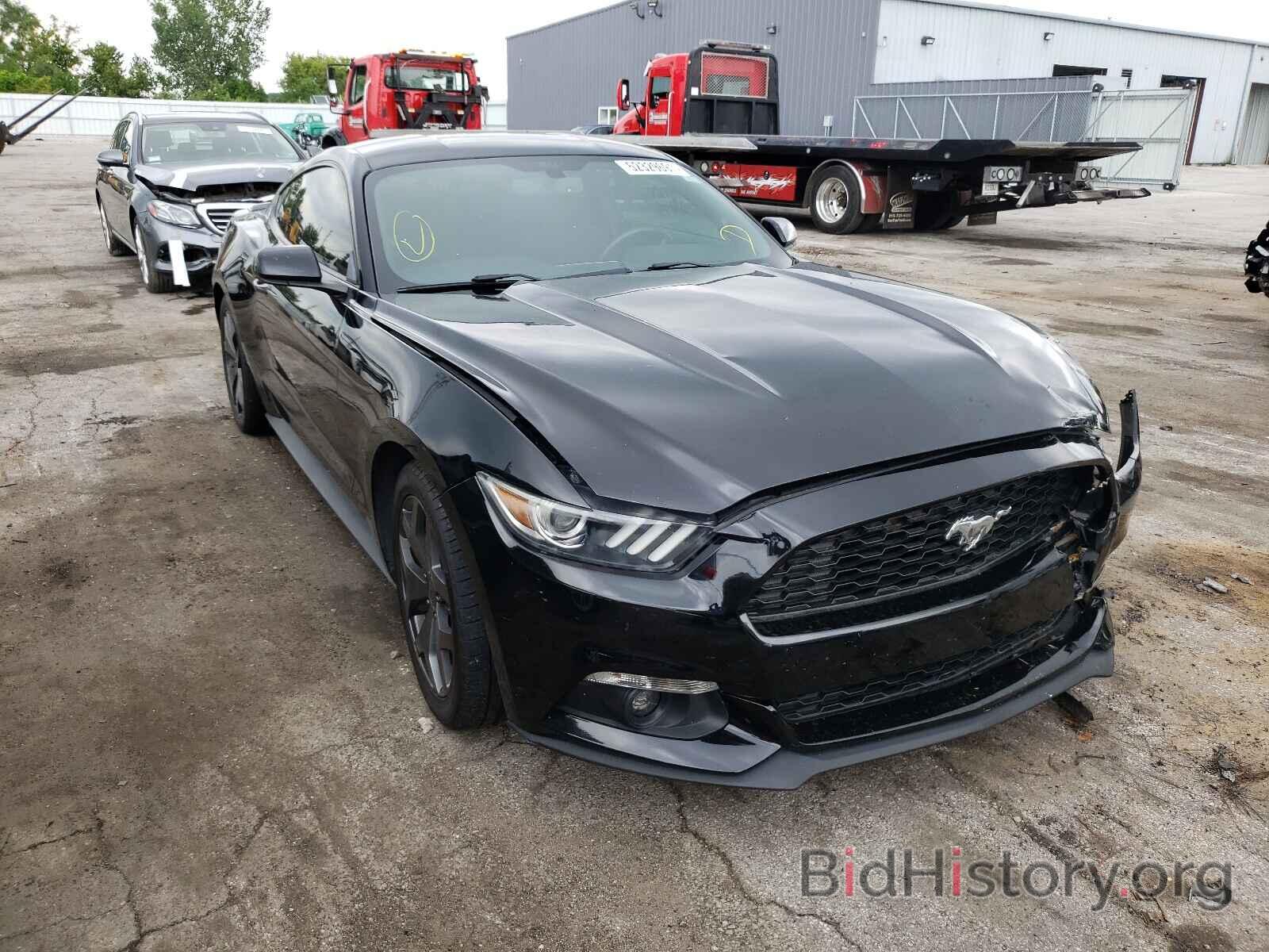 Photo 1FA6P8TH9F5368278 - FORD MUSTANG 2015