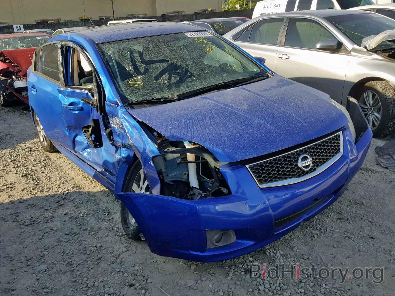 Photo 3N1AB6AP2BL731034 - NISSAN SENTRA 2011