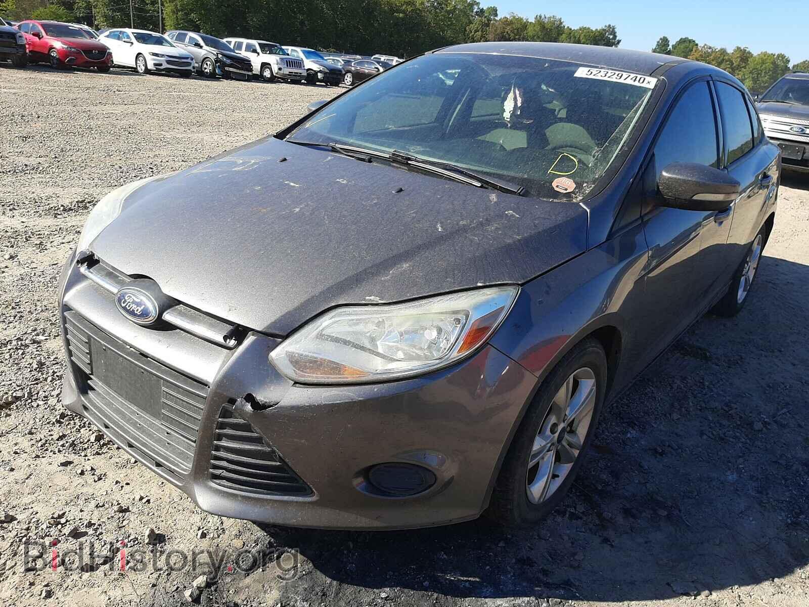 2013 FORD FOCUS - VIN: 1FADP3F2XDL291950 - Photo 2