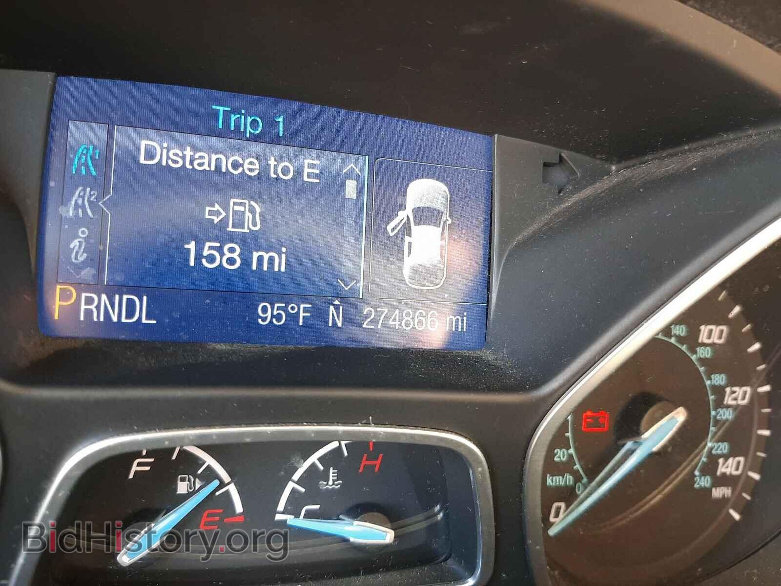 2013 FORD FOCUS - VIN: 1FADP3F2XDL291950 - Photo 8