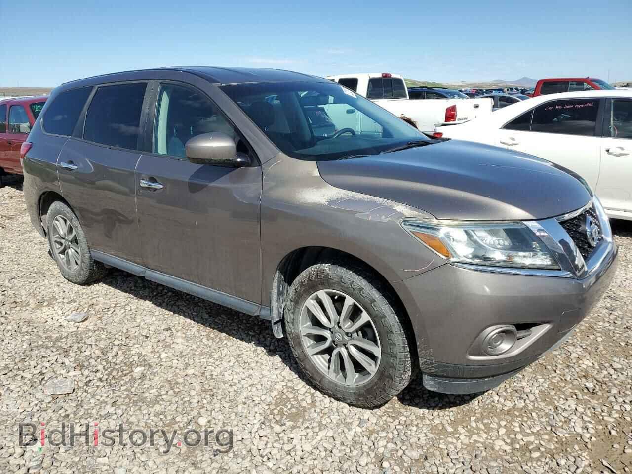 2013 NISSAN PATHFINDER - VIN: 5N1AR2MN5DC680036 - Фото 4