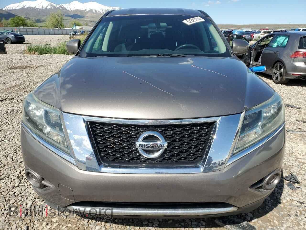 2013 NISSAN PATHFINDER - VIN: 5N1AR2MN5DC680036 - Фото 5