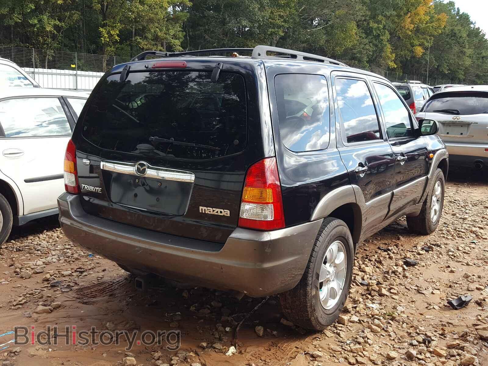 2003 MAZDA TRIBUTE - VIN: 4F2CZ96193KM30075 - Фото 4