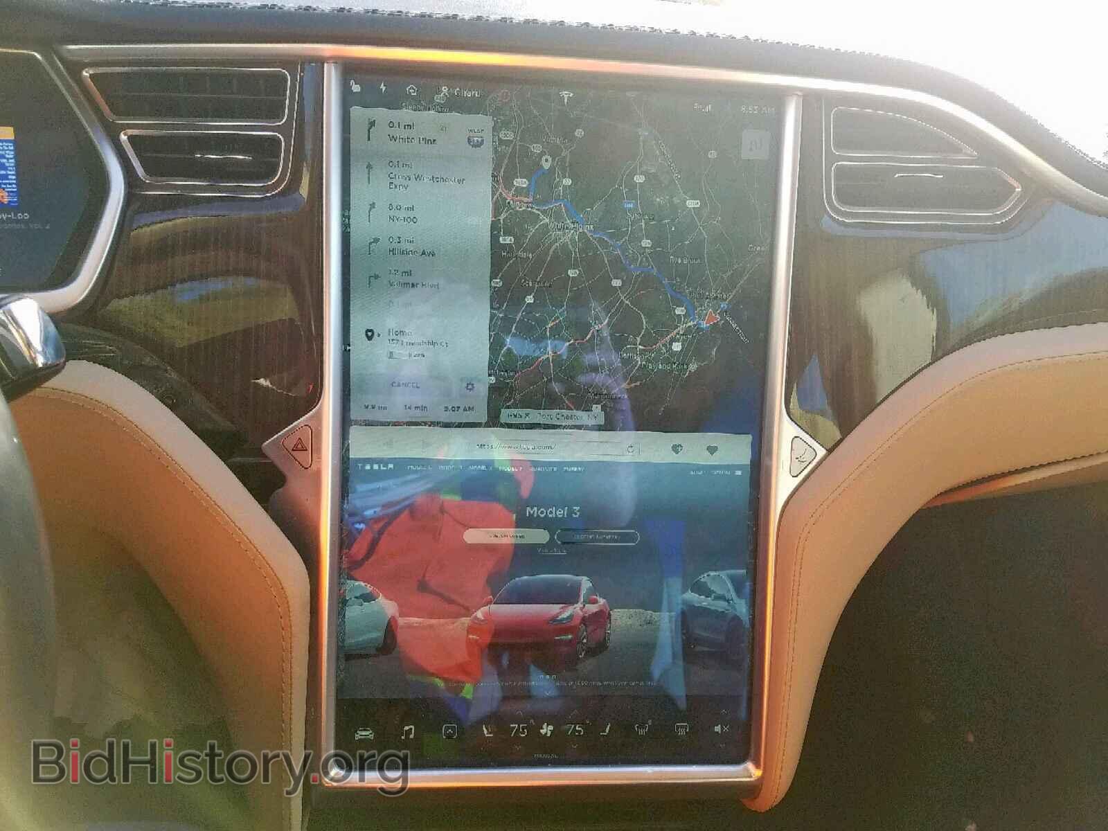 2013 TESLA MODEL S - VIN: 5YJSA1CN6DFP16167 - Photo 9