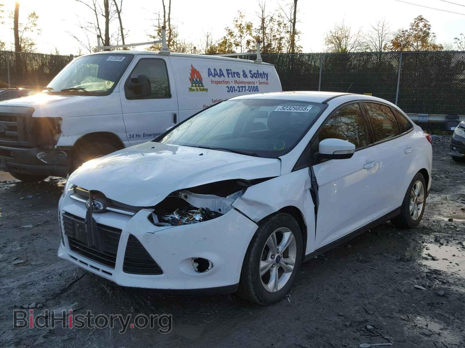 2014 FORD FOCUS SE - VIN: 1FADP3F22EL360499 - Фото 2