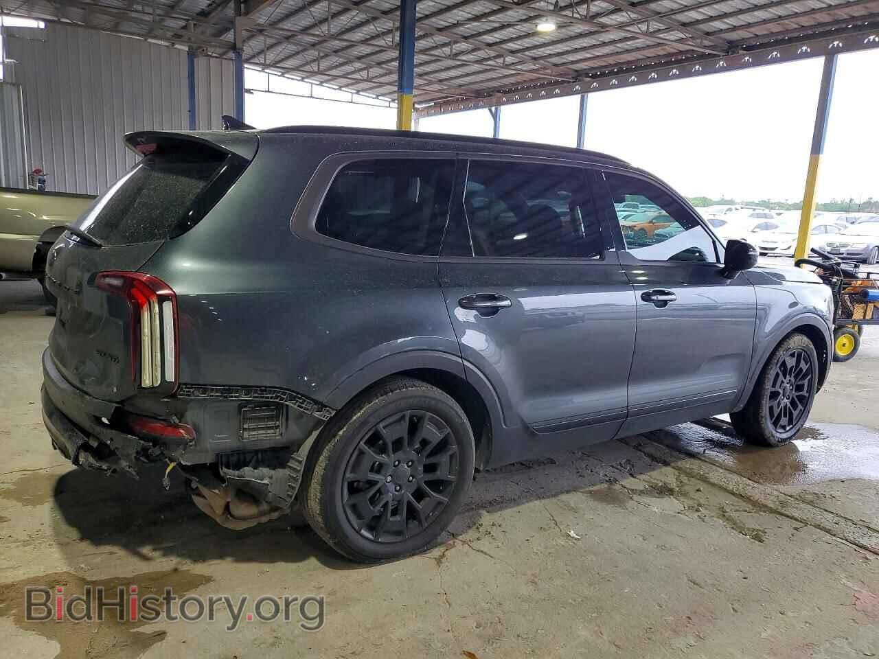 2021 KIA TELLURIDE - VIN: 5XYP5DHC2MG107590 - Фото 3