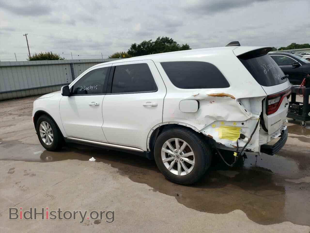 2021 DODGE DURANGO - VIN: 1C4RDHAG8MC520005 - Фото 2