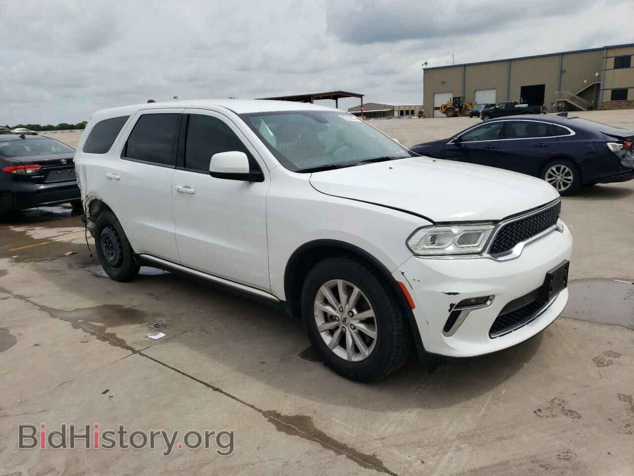 2021 DODGE DURANGO - VIN: 1C4RDHAG8MC520005 - Фото 4
