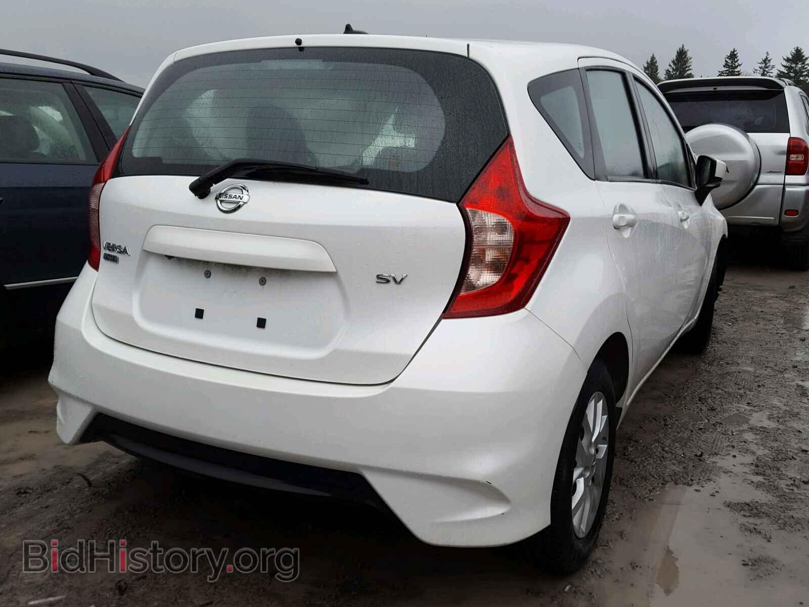 2017 NISSAN VERSA - VIN: 3N1CE2CP1HL374492 - Фото 4