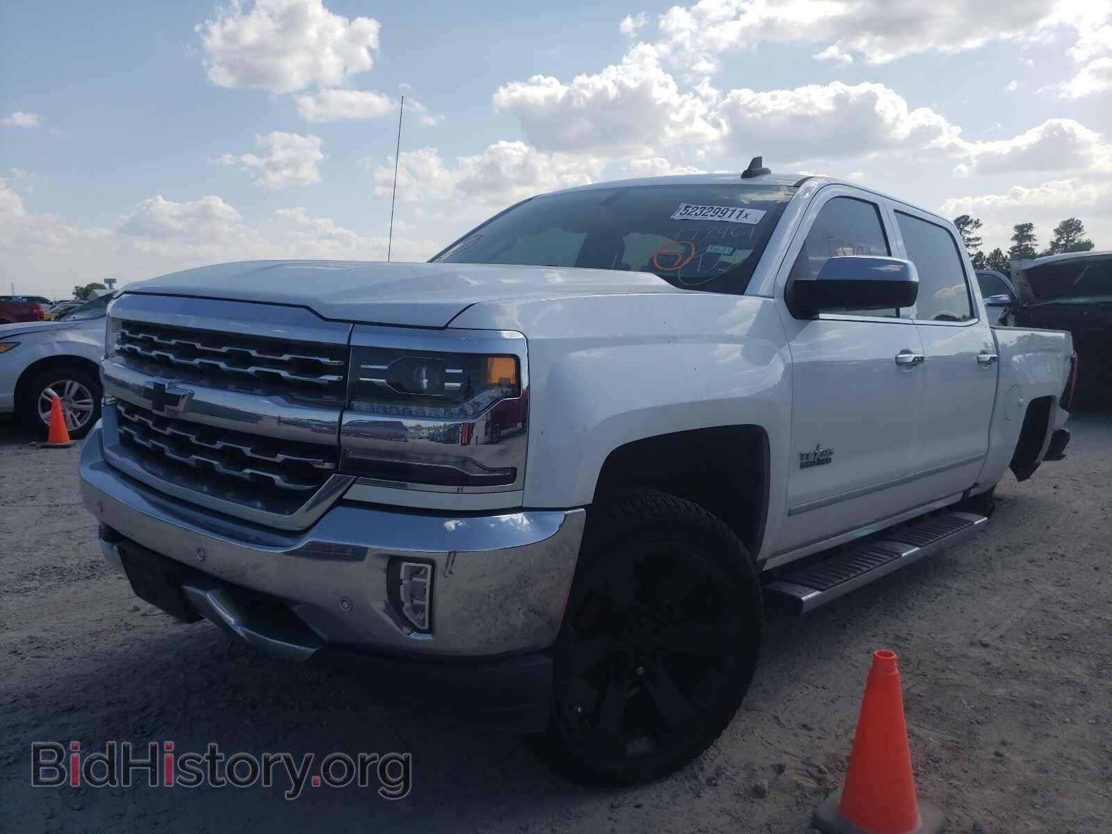 2017 CHEVROLET SILVERADO - VIN: 3GCPCSEC2HG473961 - Фото 2