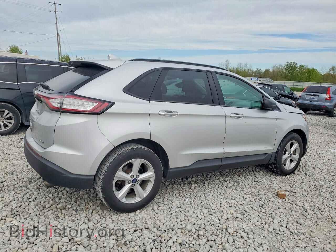 2016 FORD EDGE - VIN: 2FMPK4G94GBC53279 - Фото 3