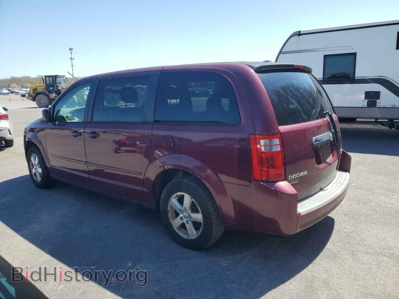 2009 DODGE CARAVAN - VIN: 2D8HN44E39R607841 - Фото 2